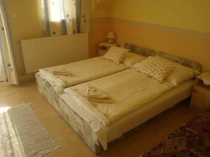 Erika Vendégház Bük Habitación foto
