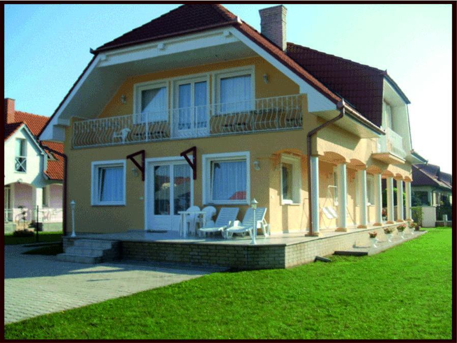 Erika Vendégház Bük Exterior foto