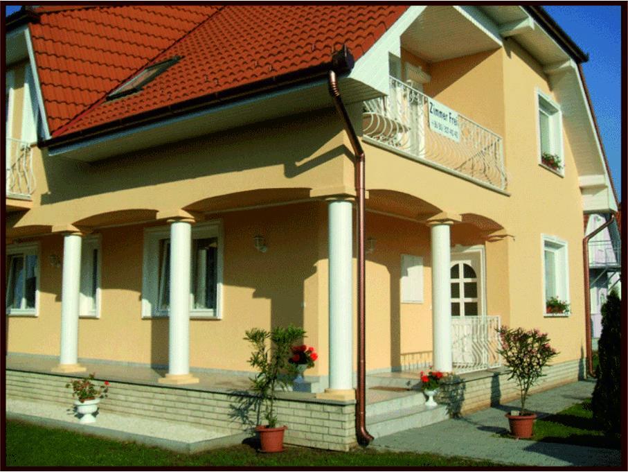 Erika Vendégház Bük Exterior foto