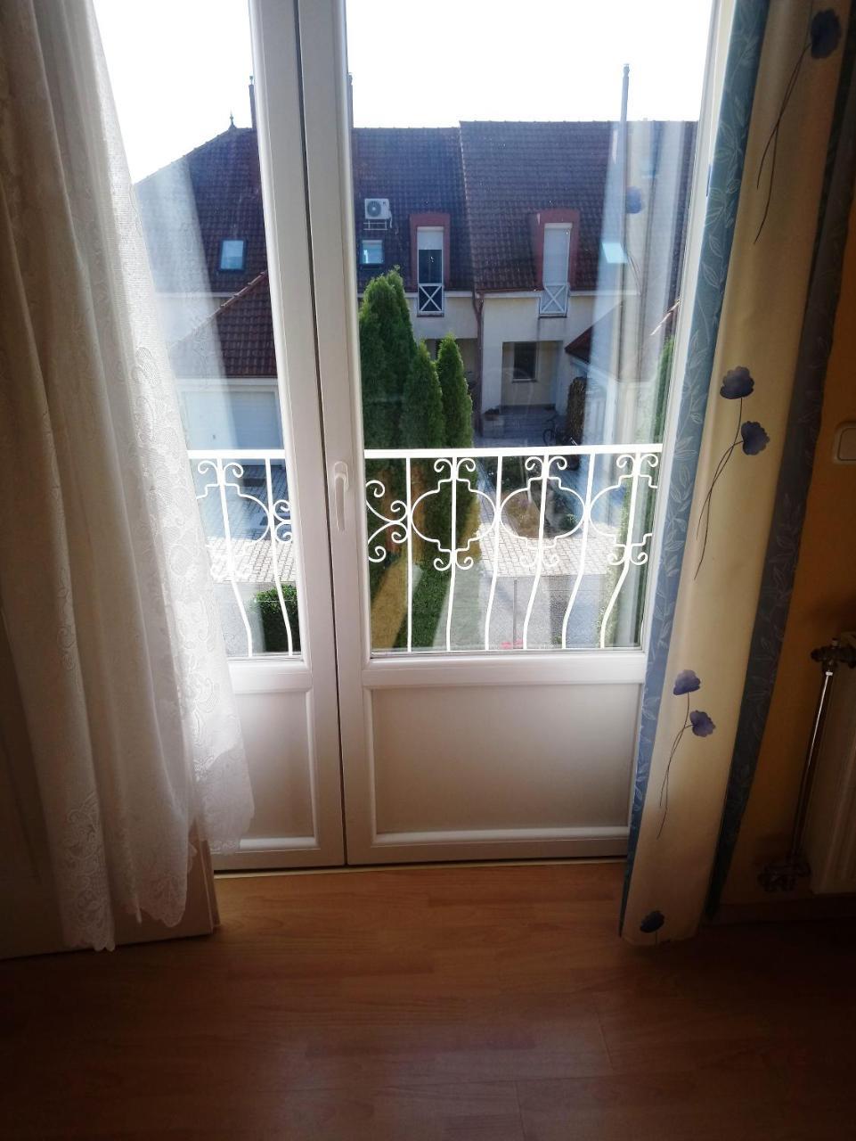 Erika Vendégház Bük Exterior foto